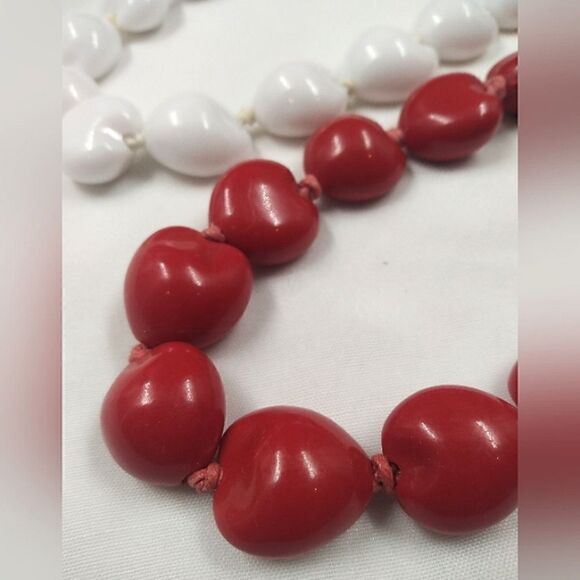 2 Vintage Necklaces Jewelry Necklace Beads - Picture 3 of 15